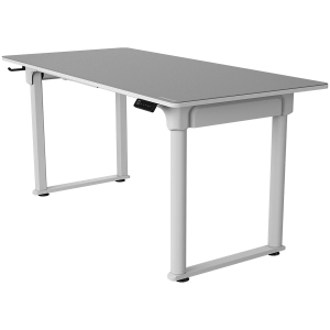 COUGAR E-GRAV 160 Electrical Gaming Desk - White Color