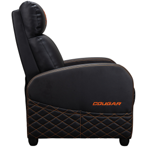 COUGAR RANGER ELITE Gamig Sofa Black-Orange