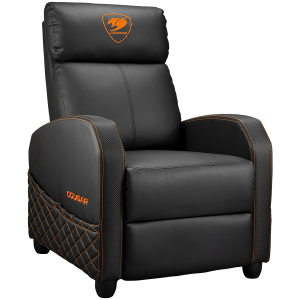 COUGAR RANGER ELITE Gamig Sofa Black-Orange