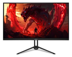 Монитор Acer Nitro KG273S1bipx, 27'' IPS, FHD (1920x1080), ZeroFrame, FreeSync, 180Hz, 1ms, 100M:1, 250 nits, 1x HDMI 2.1, 1x DP 1.2, Audio Out, BlueLightShield, Tilt, VESA , Black