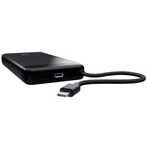 Външна батерия TRUST Fiera 20.000 Powerbank Fixed Cable