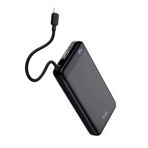 Външна батерия TRUST Fiera 20.000 Powerbank Fixed Cable