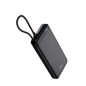 Външна батерия TRUST Fiera 20.000 Powerbank Fixed Cable