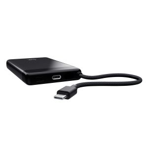Външна батерия TRUST Fiera 10.000 Powerbank Fixed Cable