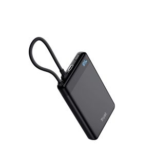 Външна батерия TRUST Fiera 10.000 Powerbank Fixed Cable