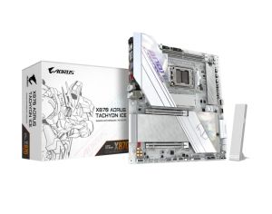 Дънна платка Gigabyte X870 Aorus Tachyon Ice