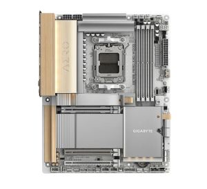 Дънна платка Gigabyte X870E Aero X3D Wood Edition