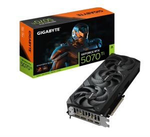 Видео карта Gigabyte GeForce RTX 5070 Ti 16GB GDDR7 Windforce OC