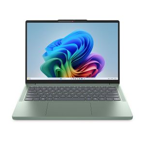 Лаптоп LENOVO IdeaPad Slim 3 14IWC11 (83RQ00CRBM), 14" WUXGA (1920x1200) IPS, Intel Core™ 5 320 (6M Cache,1.5 GHz up to 4.6 GHz, 6 ядра), 16GB DDR5, 512GB SSD M.2, no OS, Breeze Moss - Без адаптер