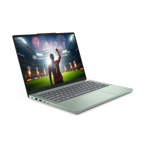 Лаптоп LENOVO IdeaPad Slim 3 14IWC11 (83RQ00CRBM), 14" WUXGA (1920x1200) IPS, Intel Core™ 5 320 (6M Cache,1.5 GHz up to 4.6 GHz, 6 ядра), 16GB DDR5, 512GB SSD M.2, no OS, Breeze Moss - Без адаптер