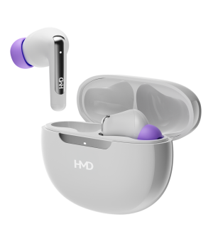 HMD DUB P60 EARBUDS WHITE
