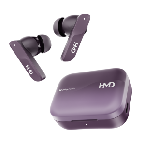 HMD DUB S60 EARBUDS PURPLE