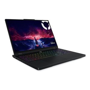Лаптоп LENOVO Legion Pro 5 16ADR10 (83LT007LBM), 16" WQXGA (2560x1600) IPS 240Hz, AMD Ryzen™ 9 8945HX (2.50 GHz up to 5.4 GHz, 16 ядра), NVIDIA GeForce RTX5060 8GB GDDR7, 32GB DDR5, 1ТB SSD M.2, RGB Backlit, no OS, Eclipse Black