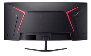 Монитор ACER Nitro ED340CURW0bmiipx (UM.CE0EE.015), 34'' VA Curved 1500R, UWQHD (3440x1440) 240Hz, 21:9, 1ms, 3000:1, 250cd/m2, AMD FreeSync™ Premium, Speaker 2x2W, 2x HDMI, DP, Black