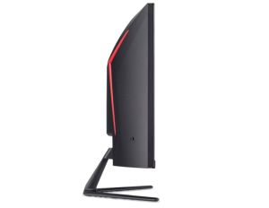 Монитор ACER Nitro ED340CURW0bmiipx (UM.CE0EE.015), 34'' VA Curved 1500R, UWQHD (3440x1440) 240Hz, 21:9, 1ms, 3000:1, 250cd/m2, AMD FreeSync™ Premium, Speaker 2x2W, 2x HDMI, DP, Black