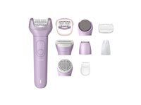 PHILIPS Epilator Series 9000 2 speed setting wet and dry use up to 60 min cordless use