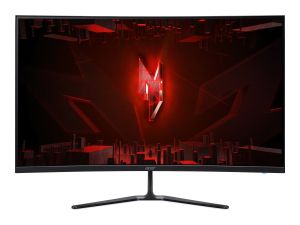 Монитор ACER Nitro ED320QUS3bmiipx (UM.JE0EE.318), 31.5'' VA Curved 1500R, WQHD (2560x1440) 180Hz, 16:9, 1ms, 250cd/m2, 3500:1, AMD FreeSync, Speaker 2x2W, 2xHDMI, 1xDP, Black