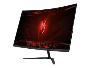 Монитор ACER Nitro ED320QUS3bmiipx (UM.JE0EE.318), 31.5'' VA Curved 1500R, WQHD (2560x1440) 180Hz, 16:9, 1ms, 250cd/m2, 3500:1, AMD FreeSync, Speaker 2x2W, 2xHDMI, 1xDP, Black