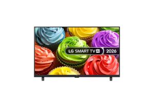 Телевизор LG 32LB651C6LA, 32" LED SMART HD TV, 1366 x 768, webOS 26, ?5 AI Processor 4K Gen9, Resolution Upscaler, DVB-T2/C/S2, Wi-Fi 5, HDR10 / HLG, eARC (HDMI 2), CI, LAN, USB, Bluetooth, Google Cast, Copilot, Two Pole Stand, LG Shield, Black