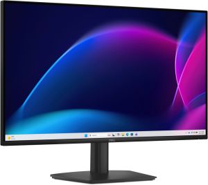 Монитор Dell E2726H , 27" Edge LED Anti-Glare, IPS, 5ms GTG, 120 Hz, 1000:1, 300 cd/m2, 1920x1080 Full HD, HDMI, VGA, Display Port, Eye Comfort, Tilt, Black