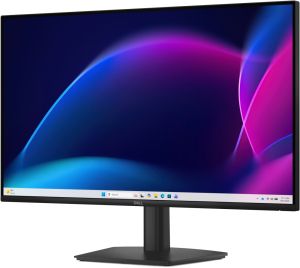 Монитор Dell E2726H , 27" Edge LED Anti-Glare, IPS, 5ms GTG, 120 Hz, 1000:1, 300 cd/m2, 1920x1080 Full HD, HDMI, VGA, Display Port, Eye Comfort, Tilt, Black