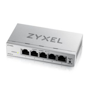 Комутатор ZyXEL GS1200-5 v3, 5 Port Gigabit webmanaged Desktop Switch