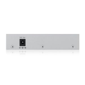 Комутатор ZyXEL GS1200-5 v3, 5 Port Gigabit webmanaged Desktop Switch