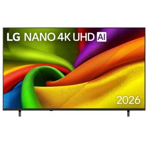 Телевизор LG 50NU850B3LA, 50" 4K Ultra HD Smart TV, 3840x2160, DVB-T2/C/S2, Alpha7 AI Processor Gen9, HDR10 / HLG, webOS 26 ThinQ, VRR / ALLM / HGiG, 4K Super Upscaling,WiFi 5, Voice Controll, Bluetooth 5.3, AirPlay 2, LAN, CI, HDMI eARC, AI Sound Pro, Go