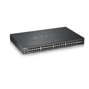 Комутатор ZyXEL XGS1935-28HP, 28 Port Lite-L3 Smart Managed PoE Switch, 24x Gigabit PoE and 4x 10G SFP+, hybrid mode, standalone or NebulaFlex Cloud, 375 Watt PoE