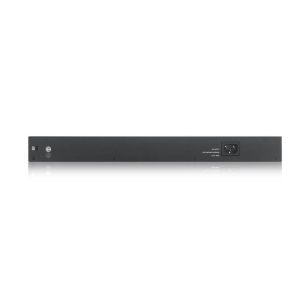 Комутатор ZyXEL XGS1935-28HP, 28 Port Lite-L3 Smart Managed PoE Switch, 24x Gigabit PoE and 4x 10G SFP+, hybrid mode, standalone or NebulaFlex Cloud, 375 Watt PoE