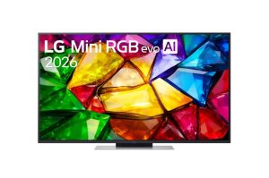 Телевизор 65" LG 65MRGB87B3B, 4K Ultra HD Mini RGB evo AI Smart TV, webOS 26 ThinQ, 120Hz Native (VRR 144Hz), WiFi 5, Black