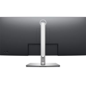 Монитор Dell P3424WE, 34" Curved, WQHD AG, IPS, 21:9, 5ms, 1000:1, 300 cd/m2, (3440x1440 ), 99% sRGB, HDMI, DP, USB-C PD of up to 90W, USB 3.2 hub, KVM ports, RJ45, ComfortView Plus, Height Adjustable, Swivel, Tilt, Black