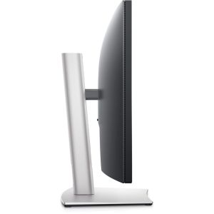 Монитор Dell P3424WE, 34" Curved, WQHD AG, IPS, 21:9, 5ms, 1000:1, 300 cd/m2, (3440x1440 ), 99% sRGB, HDMI, DP, USB-C PD of up to 90W, USB 3.2 hub, KVM ports, RJ45, ComfortView Plus, Height Adjustable, Swivel, Tilt, Black