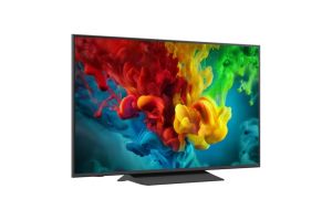 Телевизор LG 75QNED83B3A, 75" 4K QNED MiniLED Smart TV, 3840x2160, 120Hz Native (VRR 144Hz), DVB-T2/C/S2, Alpha7 AI Processor, HDR10 / HLG, webOS 26 ThinQ, VRR/ALLM/HGiG, 4K Super Upscaling, WiFi 5, Bluetooth 5.3, AirPlay 2, LAN, CI, HDMI, AI Sound Pro, G