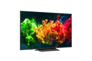Телевизор LG 65QNED81B3A, 65" 4K QNED MiniLED Smart TV, 3840x2160, DVB-T2/C/S2, Alpha7 AI Processor, HDR10 / HLG, webOS 26 ThinQ, VRR/ALLM / HGiG, 4K Super Upscaling, WiFi 5, Bluetooth 5.3, AirPlay 2, SPDIF, LAN, CI, HDMI, AI Sound Pro, Google Cast, Motio
