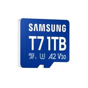 MicroSD памет 1TB SAMSUNG T7, microSDXC, Class 10 UHS-I U3 V30 A2, up to 170MB/s 