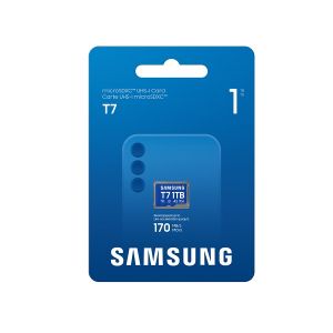 MicroSD памет 1TB SAMSUNG T7, microSDXC, Class 10 UHS-I U3 V30 A2, up to 170MB/s 