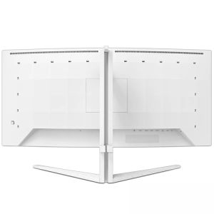 Монитор PHILIPS Evnia 34M2C5601QA/00, 34" Fast VA Curved 1500R, UWQHD (3440 x 1440) 200Hz, 21:9, 1ms, 4000:1, 500 cd/m², Adaptive Sync, Speaker 2x5W, 2xHDMI, DP, USB-C, USB3.2, White