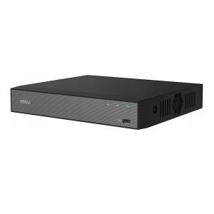 Видеорекордер IMOU N110-4P 10-ch NVR, 4x POE port, H.265, Max 8MP/15 fps, 1x RJ45 10/100, 1x VGA, 1x HDMI, 2x USB, 1x SATA max 16TB, Built-in Mic and Speaker, ONVIF, Smart detection (Motion, Person, Vehicle), DC 12V 2A