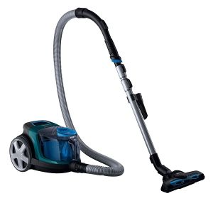 Прахосмукачка без торба PHILIPS FC9334/09 PowerPro Compact, 900W, PowerCyclone 5, Накрайник TriActive 
