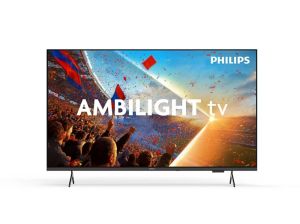 Телевизор 65" PHILIPS 65PUS8001/12, 4K UHD Ambilight LED TV, SmartTV, Titan OS, 60Hz, WiFi 5, Black