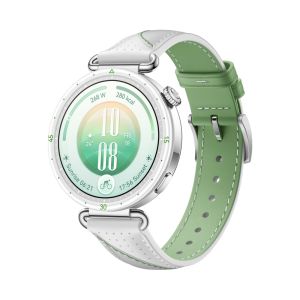 Смарт часовник HUAWEI Watch GT 7  Konsu-B39LG White and Green Composite Leather