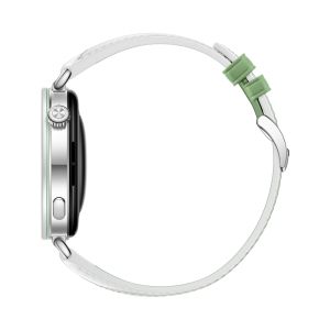 Смарт часовник HUAWEI Watch GT 7  Konsu-B39LG White and Green Composite Leather