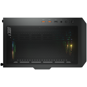COUGAR AIRFACE RGB PC Case, Mid Tower, Black