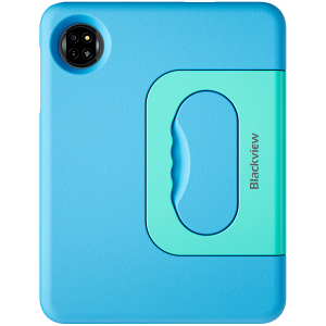 Blackview Tab 20 Kids WiFi 10.1-inch 800x1280 HD 60Hz Unisoc Tiger T310 2Hz 4GB + 64GB 6600mAh  Cam 5MP/8MP WiFi5 Android 15 Bubble Blue