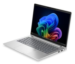 Лаптоп HP EliteBook 6 G2i AI 14 Pike Silver, Core Ultra 7 355(up to 4.7Ghz/12MB/80C), 14" WUXGA AG 300nits, 16GB 5600 MHz 1DIMM, 512MB PCIe SSD, WiFi 7 + BT 6, FPR, Backlit Kbd, 3C Batt, Win 11 Pro, 3Y Warranty Onsite