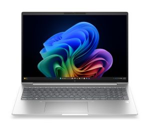Лаптоп HP EliteBook 6 G2i AI 16 Pike Silver, Core Ultra 7 355(up to 4.7Ghz/12MB/80C), 16" WUXGA AG 300nits, 16GB 5600 MHz 1DIMM, 512MB PCIe SSD, WiFi 7 + BT 6, FPR, Backlit Kbd, 3C Batt, Win 11 Pro, 3Y Warranty Onsite