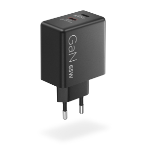 Зарядно у-во LENOVO Dual USB-C 65W GaN Charger