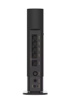 Рутер Asus ProArt, Router PRT-BE5000, ProArt Creator Router, Dual-Band WiFi 7 BE5000 Router, 1-2.5G WAN port + 1-2.5G LAN port + 3-1G LAN ports, AiMesh, Supports ProArt Router Control Center