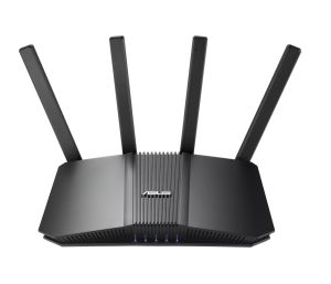Рутер Asus RT-BE59, Dual-band WiFi 7 (802.11be) Smart AiMesh Extendable Router, 5000 Mbps, 2.5G WAN and LAN port, Up to 3 SSIDs for IoT Devices, Parental Controls & VPNs, Advanced Network Security